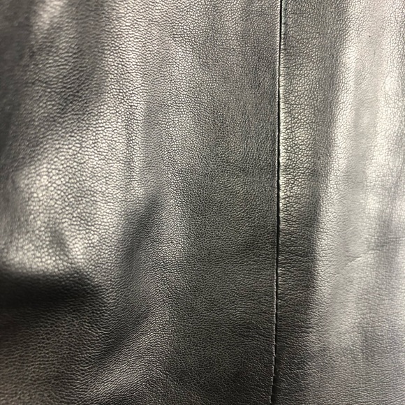 Leather skirt - Picture 7 of 7